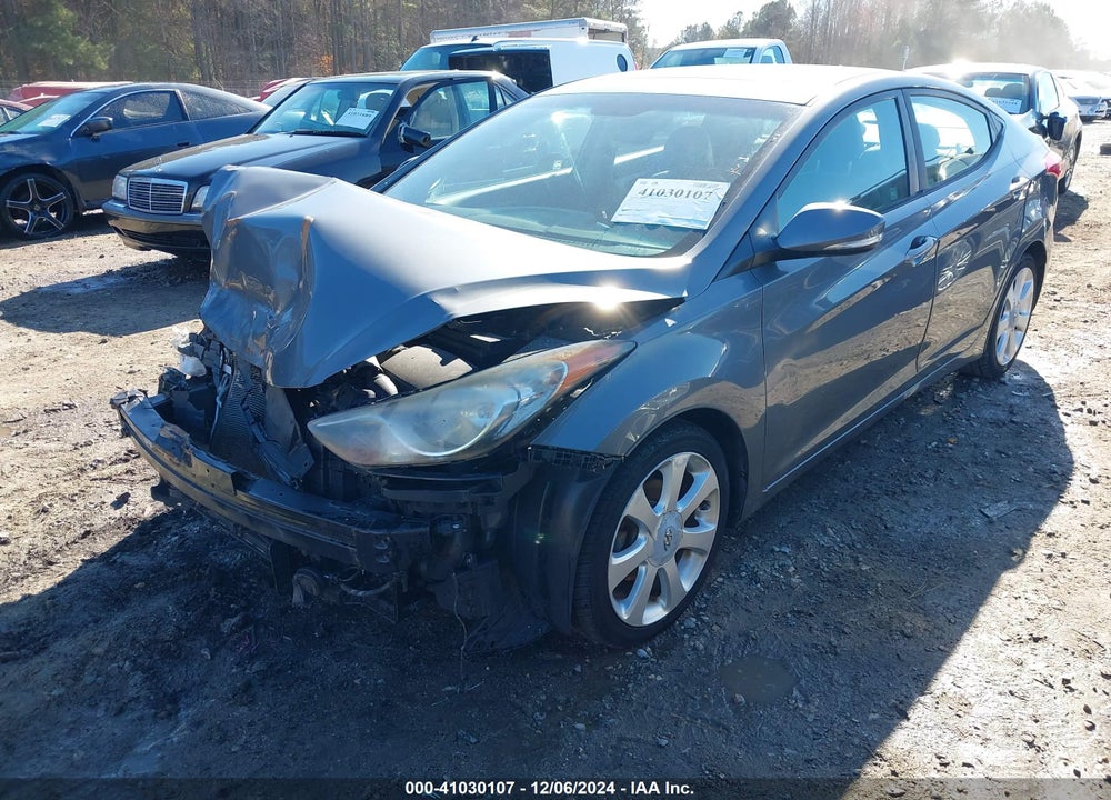 2013 HYUNDAI ELANTRA LIMITED VIN: 5NPDH4AE9DH261129