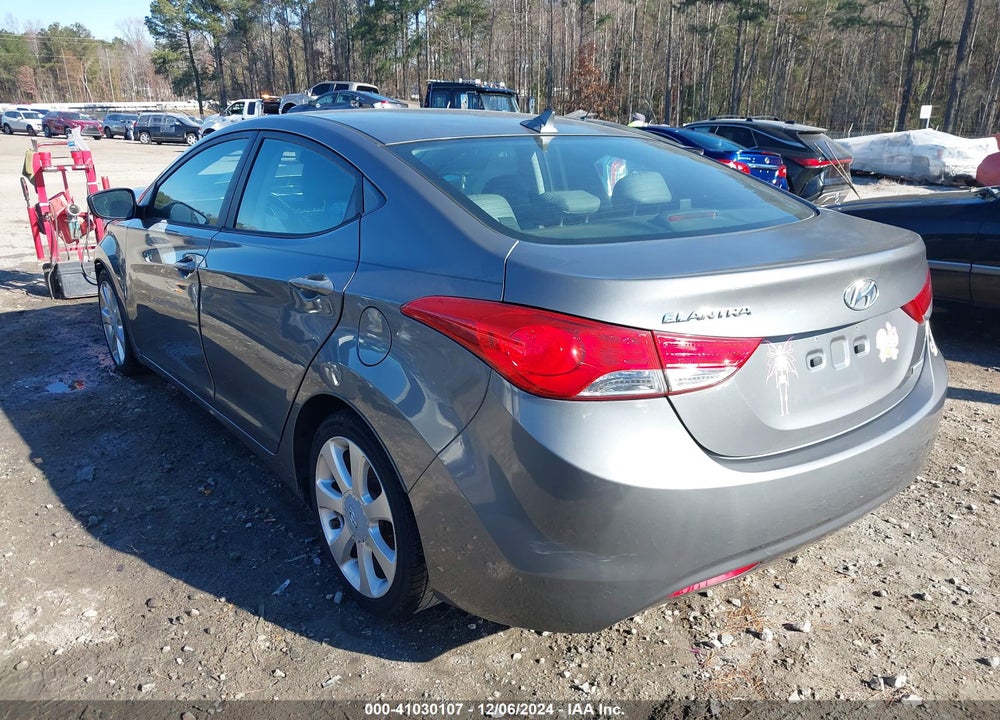 2013 HYUNDAI ELANTRA LIMITED VIN: 5NPDH4AE9DH261129