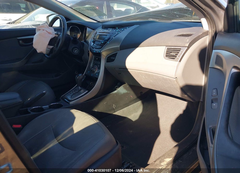 2013 HYUNDAI ELANTRA LIMITED VIN: 5NPDH4AE9DH261129