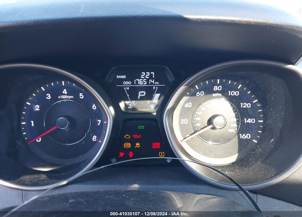 2013 HYUNDAI ELANTRA LIMITED VIN: 5NPDH4AE9DH261129