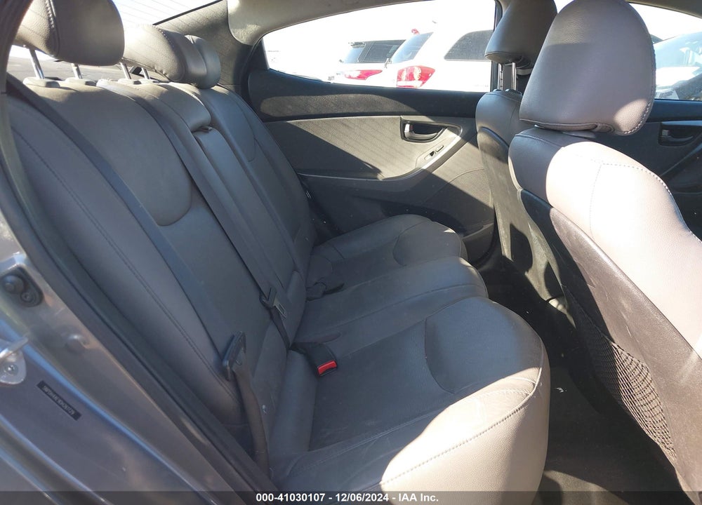2013 HYUNDAI ELANTRA LIMITED VIN: 5NPDH4AE9DH261129