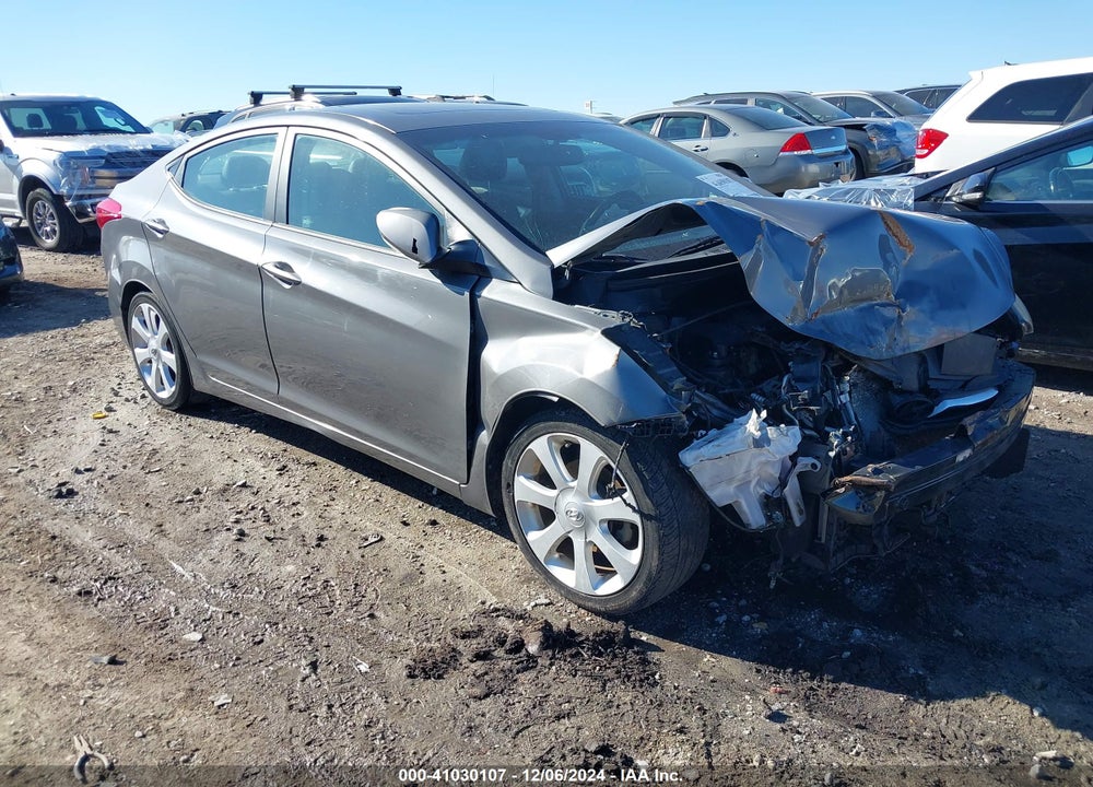 2013 HYUNDAI ELANTRA LIMITED VIN: 5NPDH4AE9DH261129