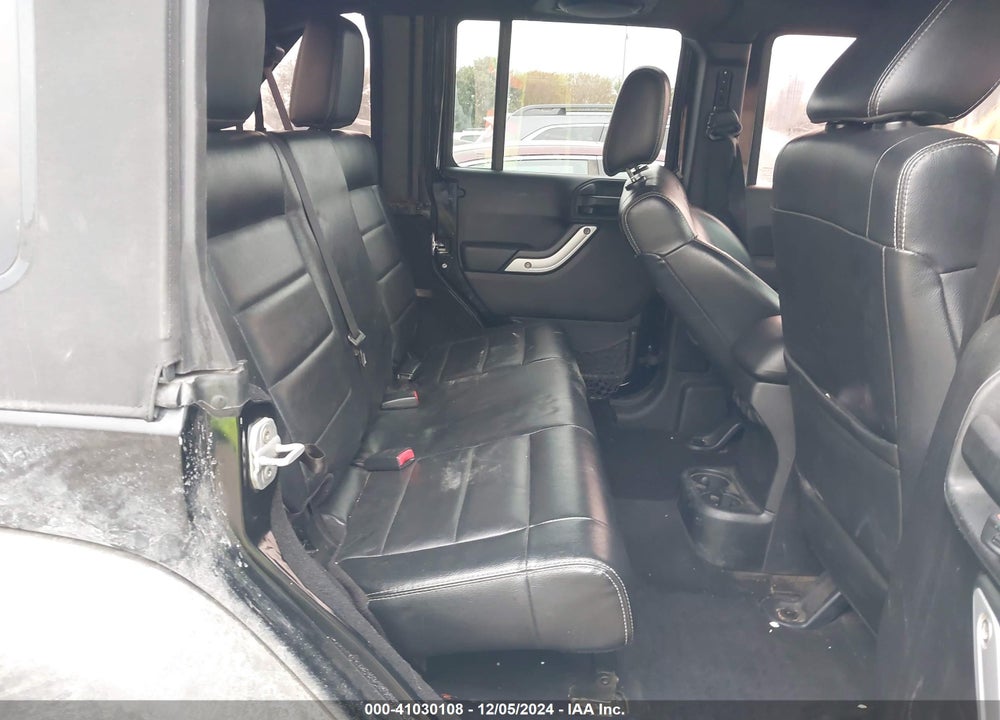 2012 JEEP WRANGLER UNLIMITED SAHARA VIN: 1C4HJWEG7CL153079