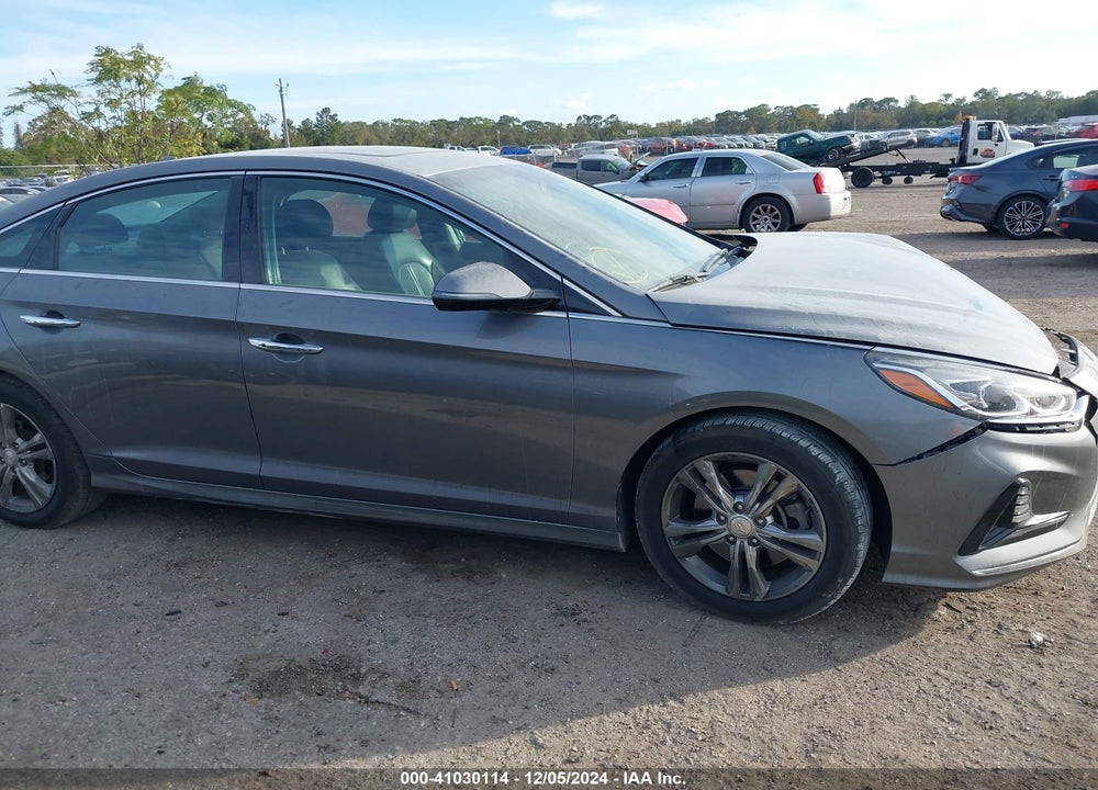 2018 HYUNDAI SONATA LIMITED VIN: 5NPE34AF3JH611555