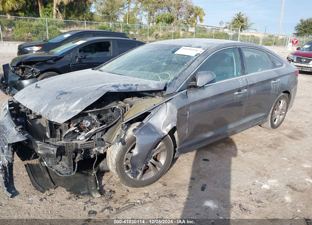 2018 HYUNDAI SONATA LIMITED VIN: 5NPE34AF3JH611555