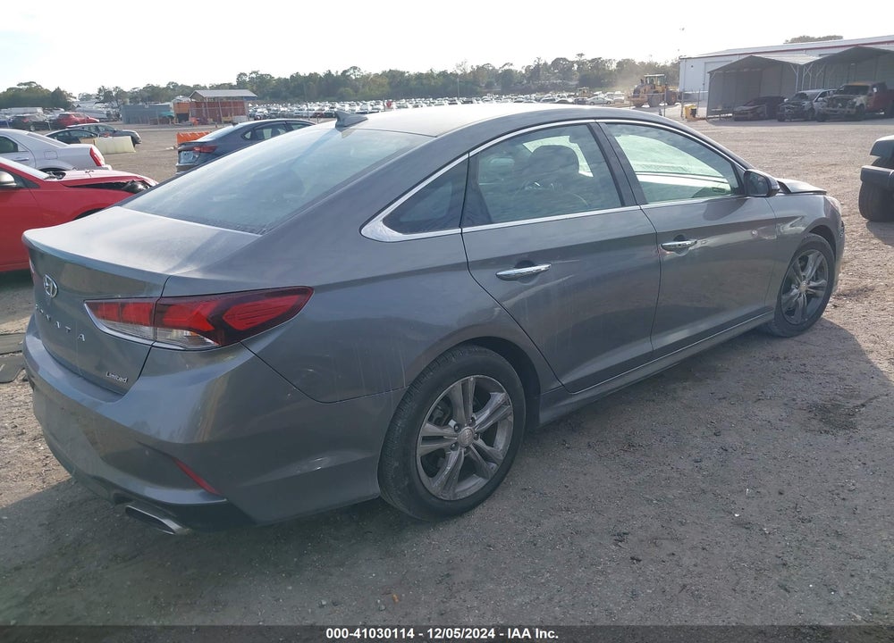2018 HYUNDAI SONATA LIMITED VIN: 5NPE34AF3JH611555