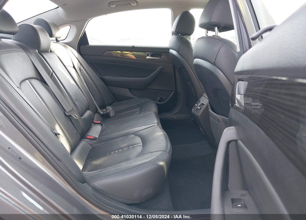 2018 HYUNDAI SONATA LIMITED VIN: 5NPE34AF3JH611555