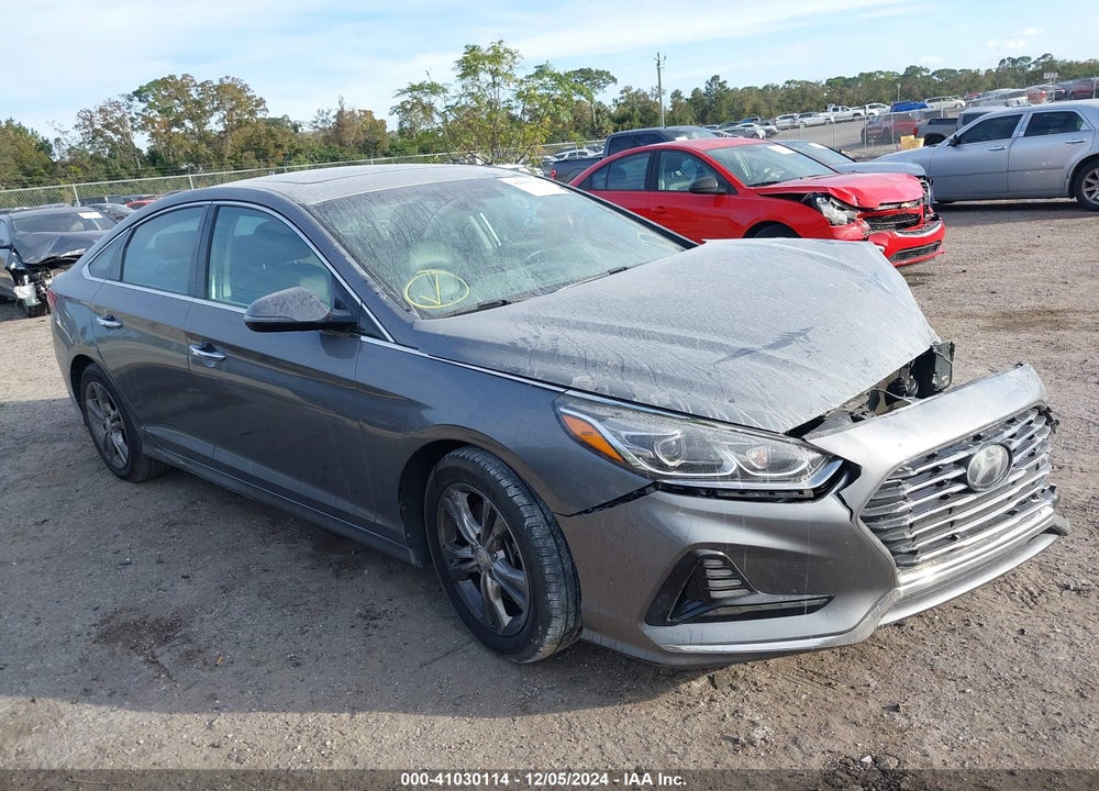 2018 HYUNDAI SONATA LIMITED VIN: 5NPE34AF3JH611555