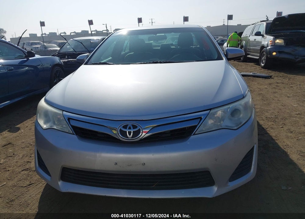 2013 TOYOTA CAMRY VIN: 4T1BF1FK1DU213474