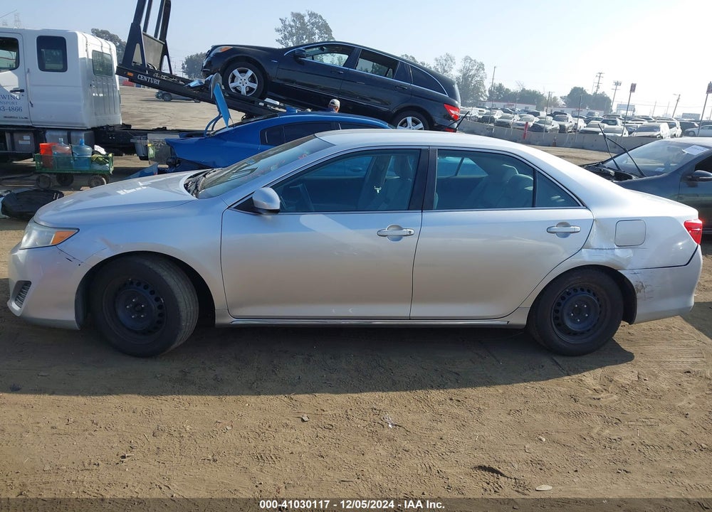 2013 TOYOTA CAMRY VIN: 4T1BF1FK1DU213474