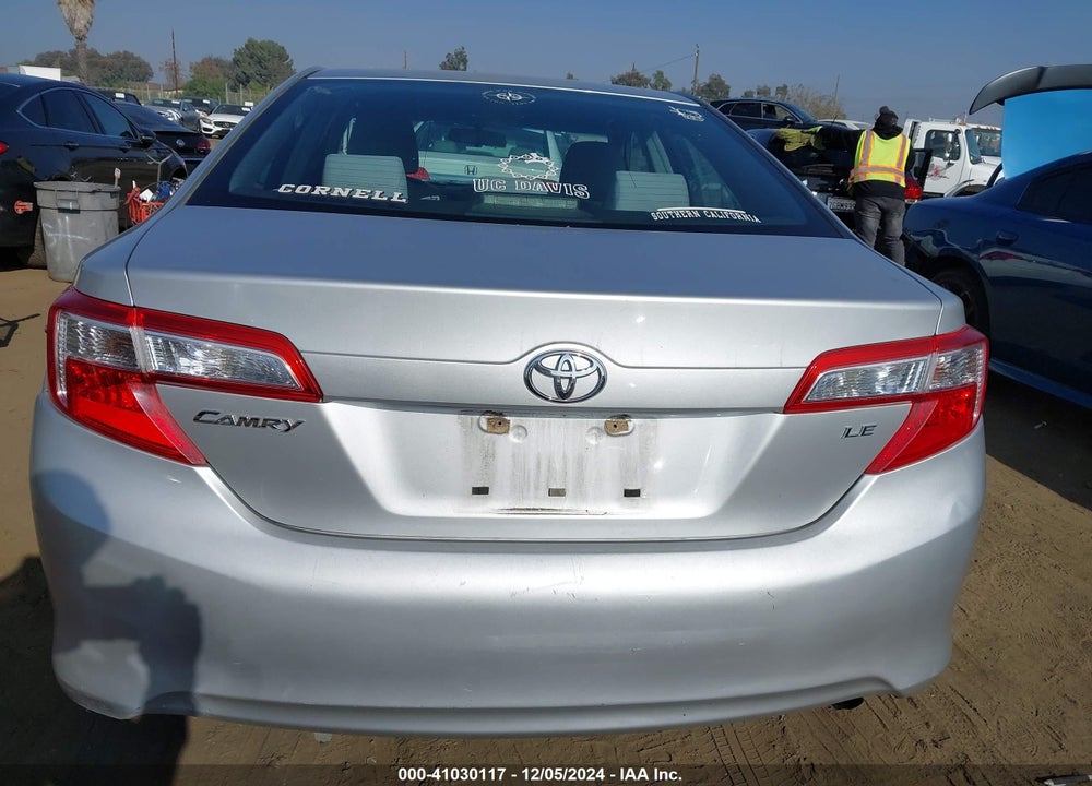 2013 TOYOTA CAMRY VIN: 4T1BF1FK1DU213474