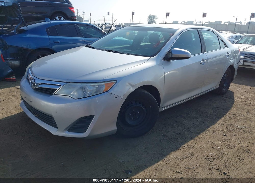 2013 TOYOTA CAMRY VIN: 4T1BF1FK1DU213474