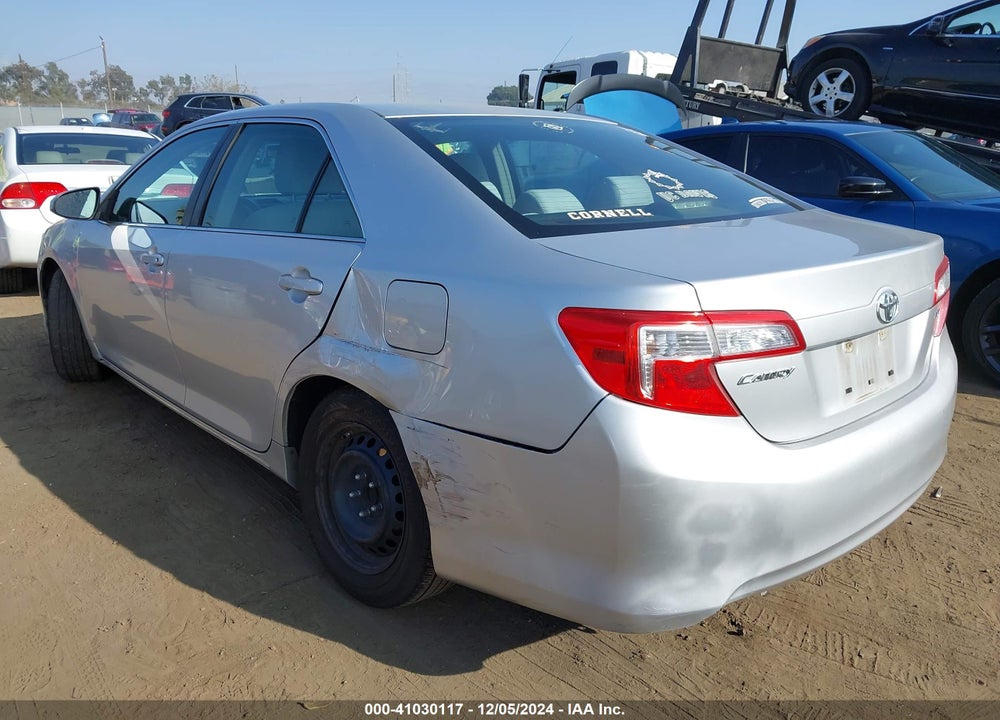 2013 TOYOTA CAMRY VIN: 4T1BF1FK1DU213474