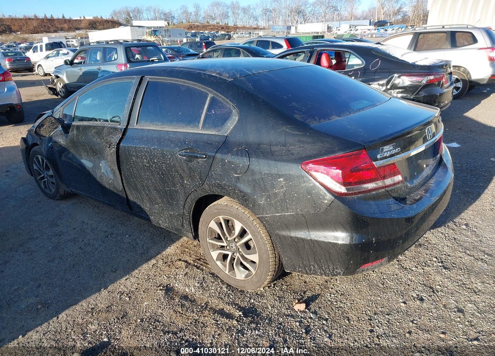 2014 HONDA CIVIC EX VIN: 19XFB2F89EE230857