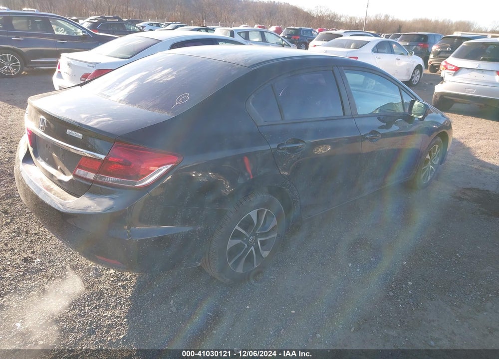 2014 HONDA CIVIC EX VIN: 19XFB2F89EE230857