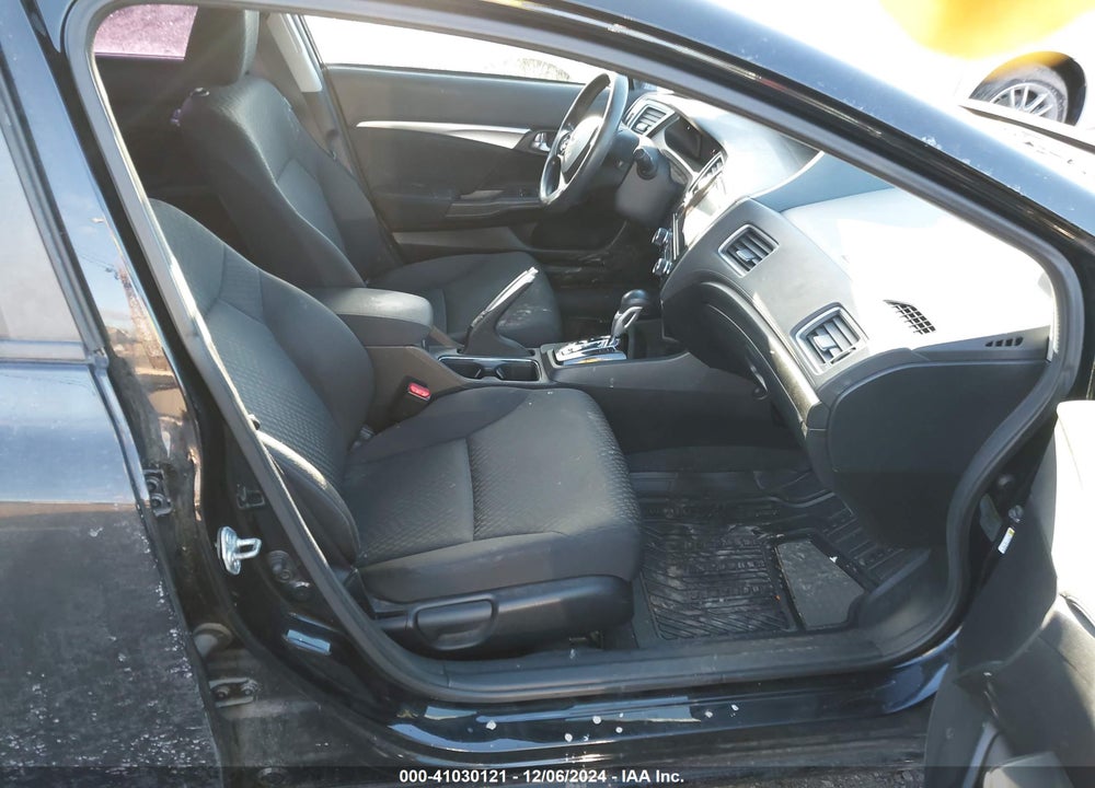 2014 HONDA CIVIC EX VIN: 19XFB2F89EE230857