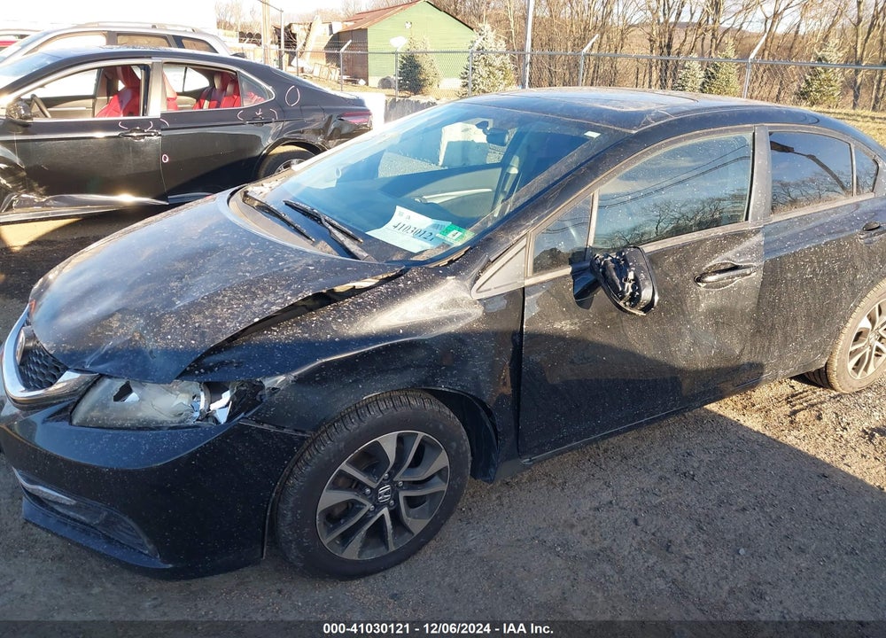 2014 HONDA CIVIC EX VIN: 19XFB2F89EE230857