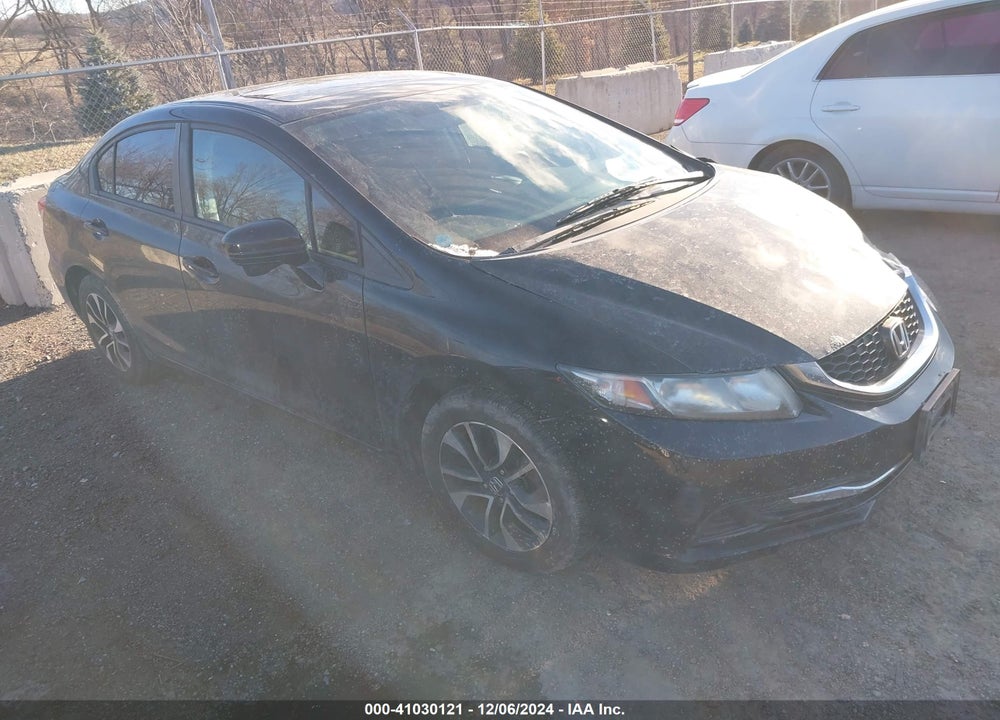 2014 HONDA CIVIC EX VIN: 19XFB2F89EE230857