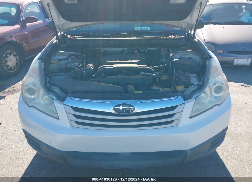 2011 SUBARU OUTBACK 2.5I VIN: 4S4BRBAC4B3325122