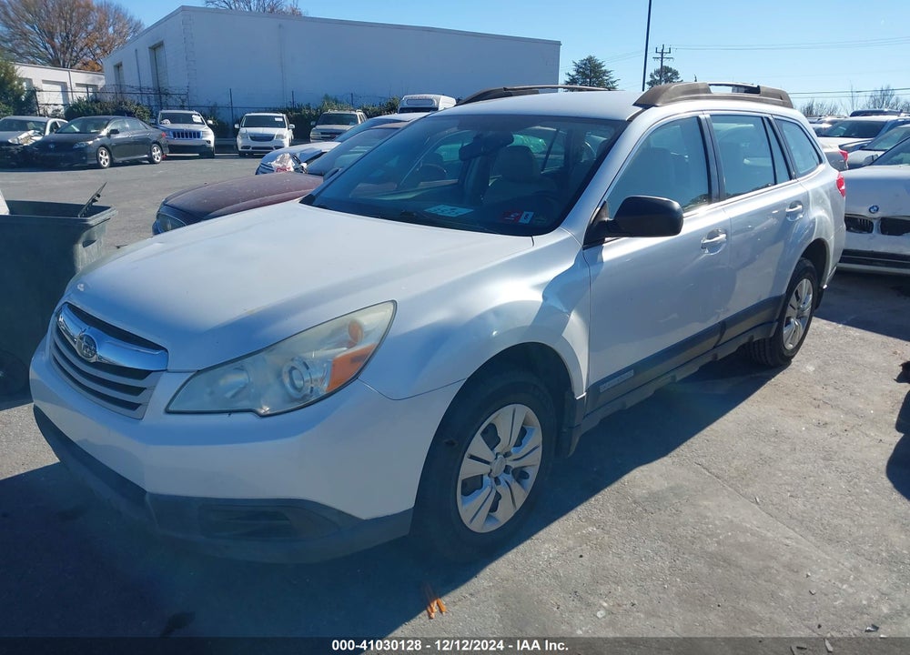 2011 SUBARU OUTBACK 2.5I VIN: 4S4BRBAC4B3325122