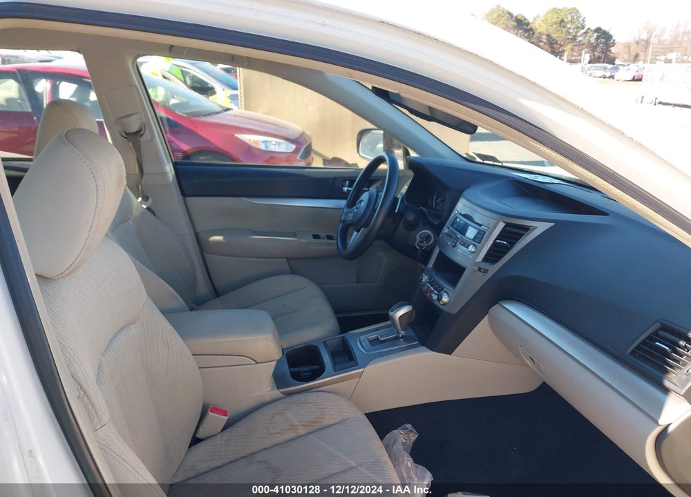 2011 SUBARU OUTBACK 2.5I VIN: 4S4BRBAC4B3325122