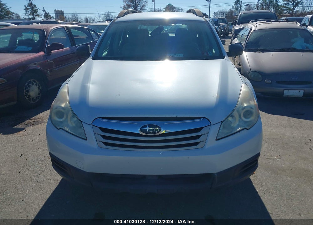 2011 SUBARU OUTBACK 2.5I VIN: 4S4BRBAC4B3325122
