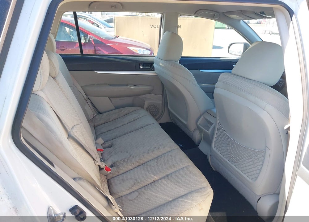 2011 SUBARU OUTBACK 2.5I VIN: 4S4BRBAC4B3325122