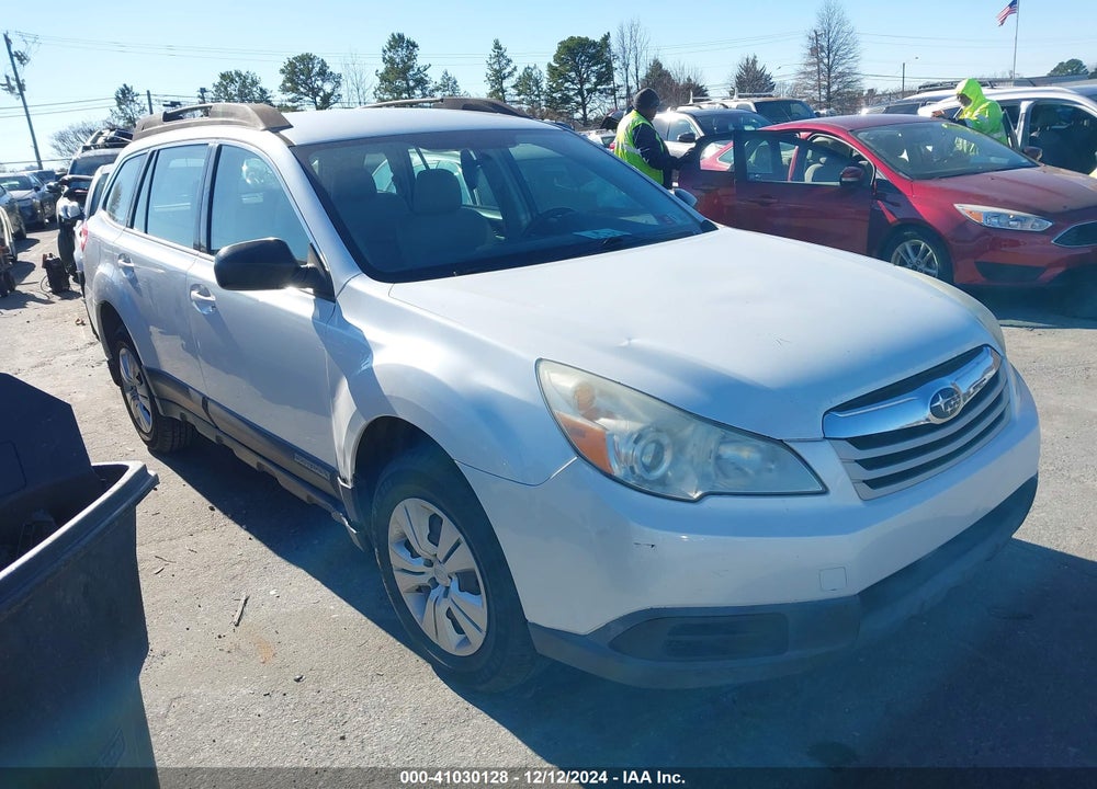 2011 SUBARU OUTBACK 2.5I VIN: 4S4BRBAC4B3325122