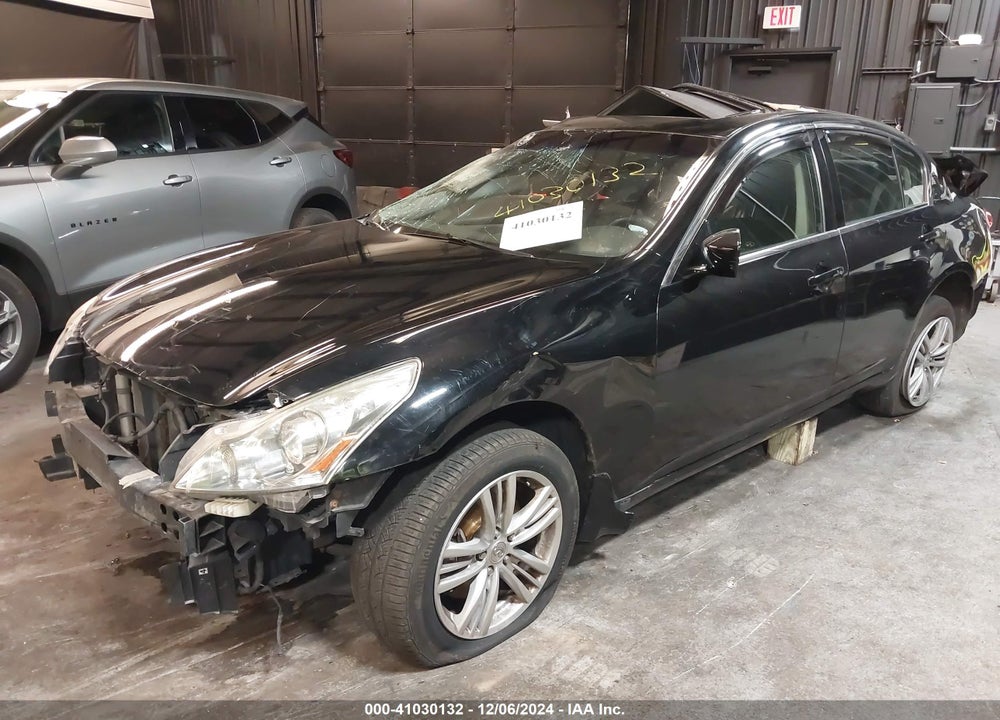 2011 INFINITI G37X VIN: JN1CV6AR6BM355008