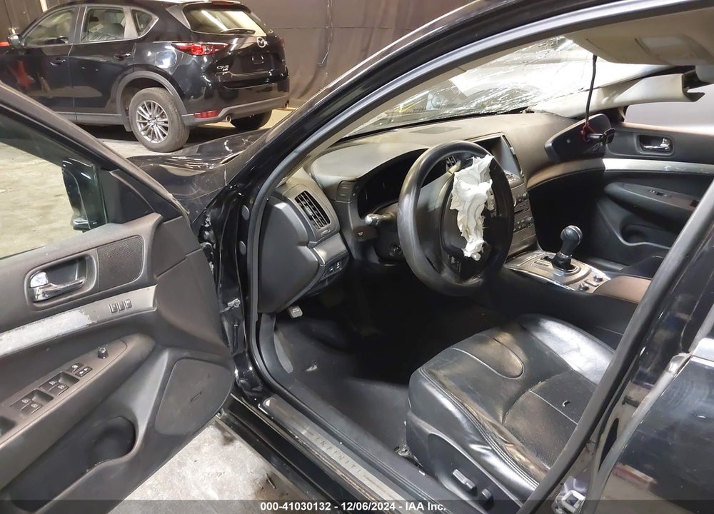 2011 INFINITI G37X VIN: JN1CV6AR6BM355008