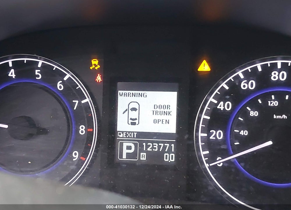 2011 INFINITI G37X VIN: JN1CV6AR6BM355008