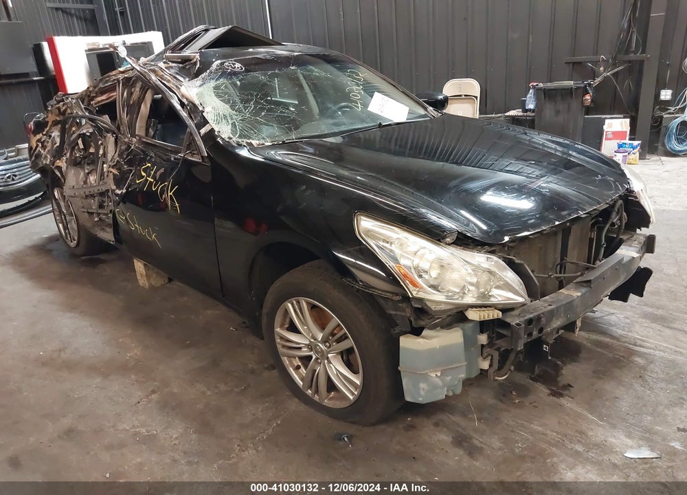 2011 INFINITI G37X VIN: JN1CV6AR6BM355008