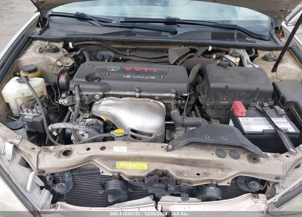 2005 TOYOTA CAMRY LE VIN: 4T1BE32K75U103258