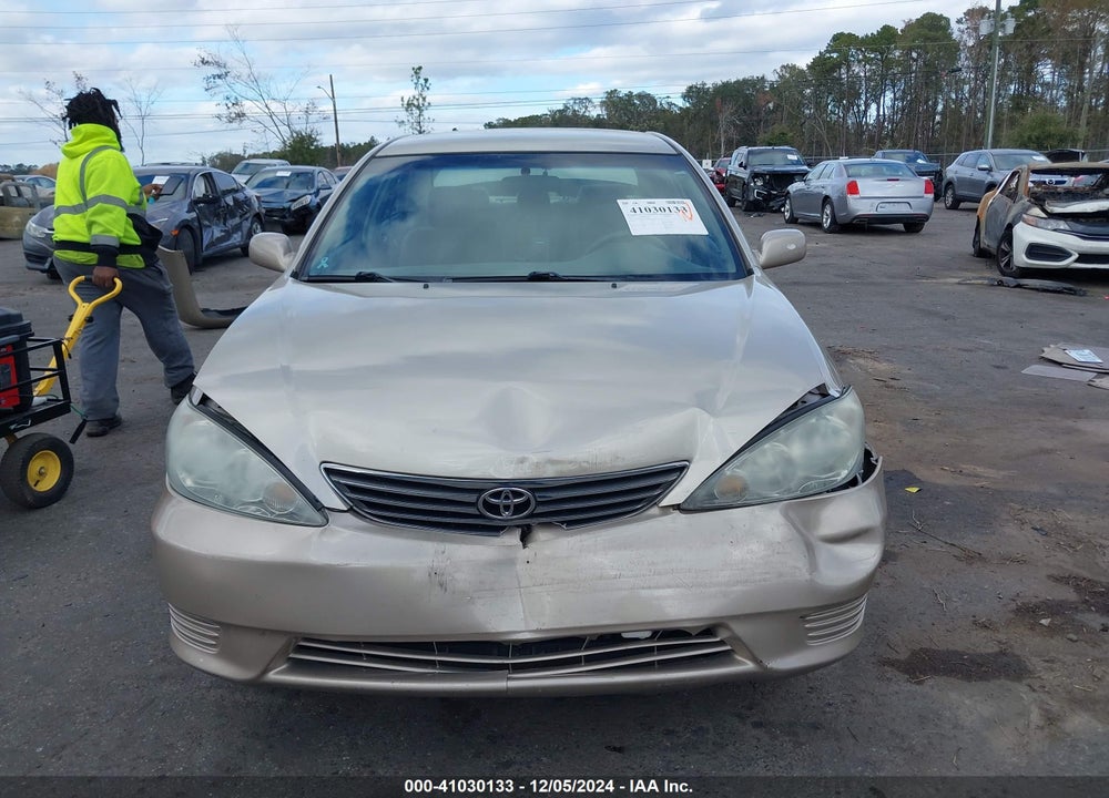 2005 TOYOTA CAMRY LE VIN: 4T1BE32K75U103258
