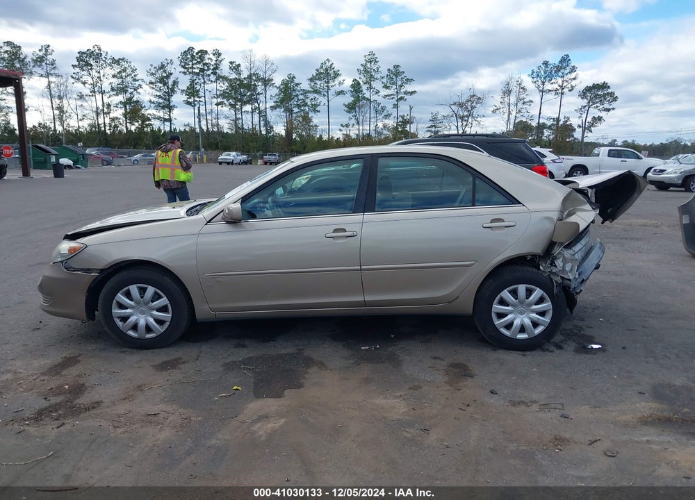 2005 TOYOTA CAMRY LE VIN: 4T1BE32K75U103258