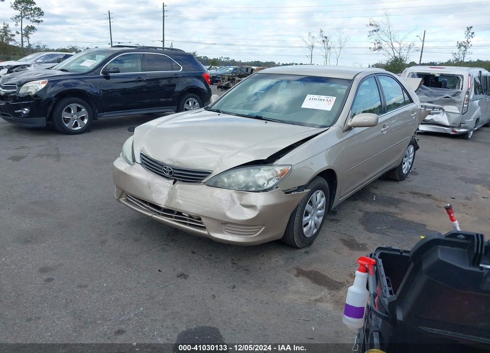 2005 TOYOTA CAMRY LE VIN: 4T1BE32K75U103258