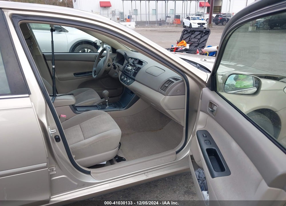 2005 TOYOTA CAMRY LE VIN: 4T1BE32K75U103258