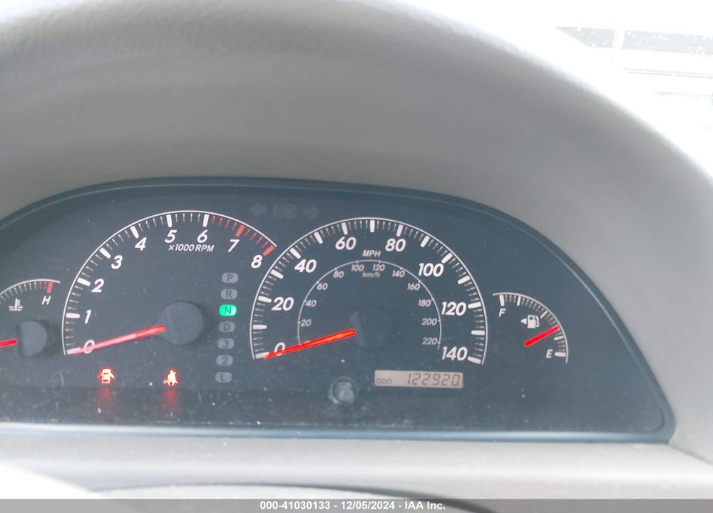 2005 TOYOTA CAMRY LE VIN: 4T1BE32K75U103258