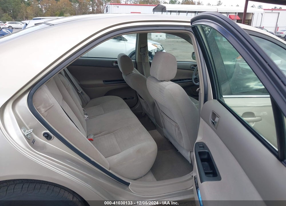 2005 TOYOTA CAMRY LE VIN: 4T1BE32K75U103258