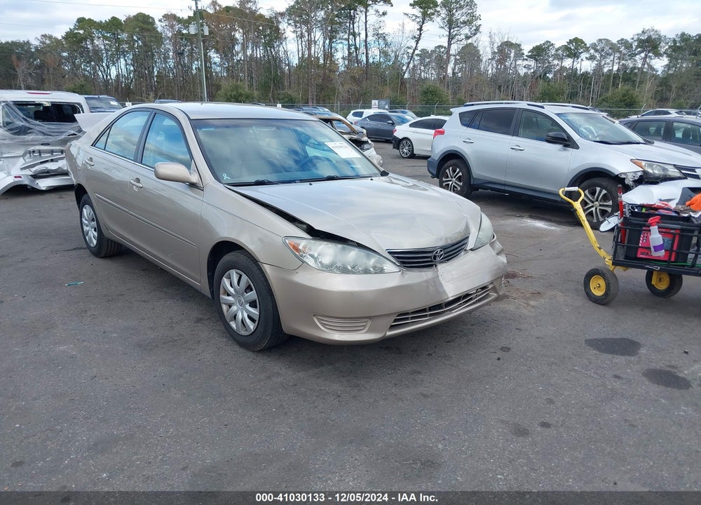 2005 TOYOTA CAMRY LE VIN: 4T1BE32K75U103258