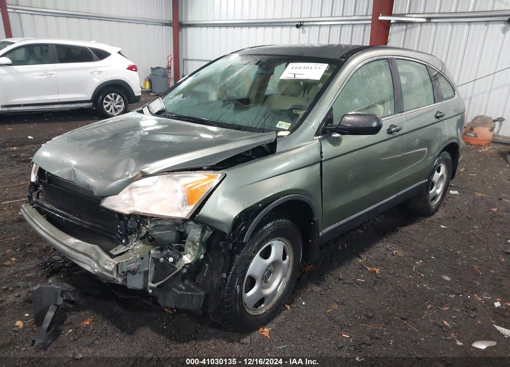2007 HONDA CR-V LX VIN: JHLRE38307C015604