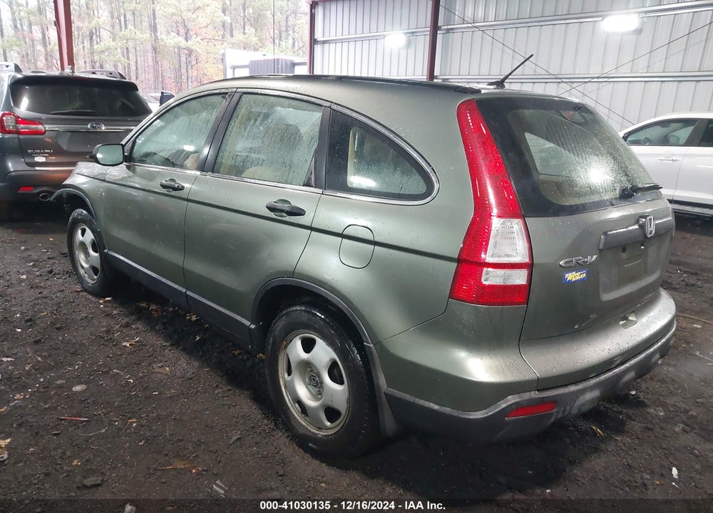 2007 HONDA CR-V LX VIN: JHLRE38307C015604