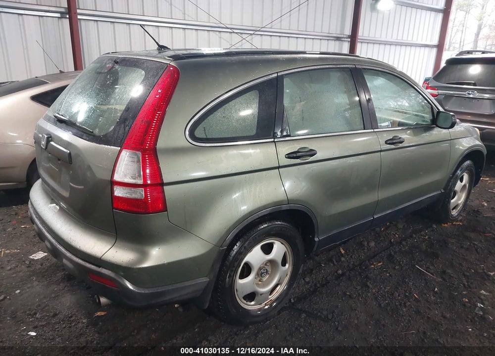 2007 HONDA CR-V LX VIN: JHLRE38307C015604