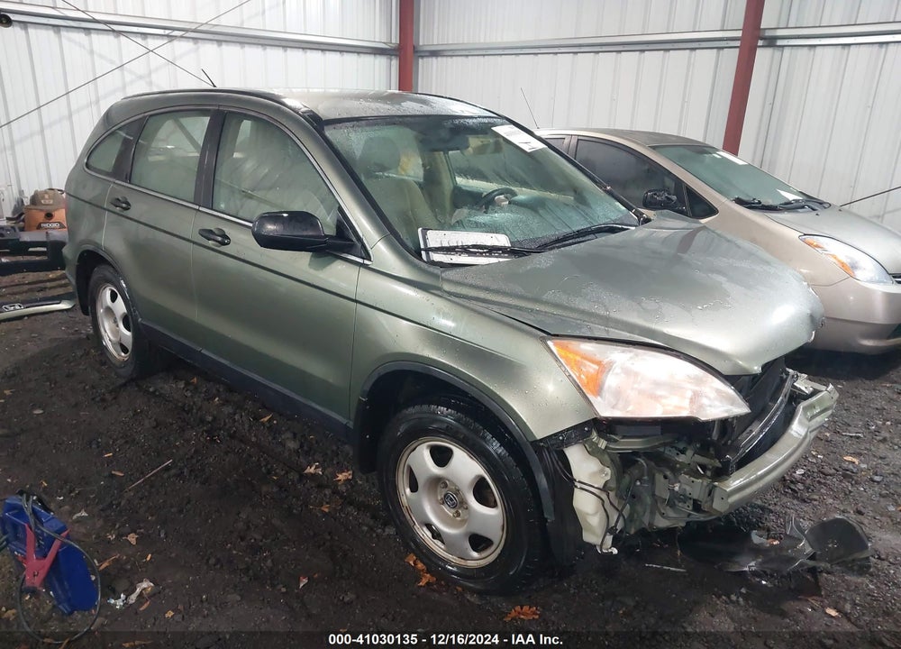 2007 HONDA CR-V LX VIN: JHLRE38307C015604