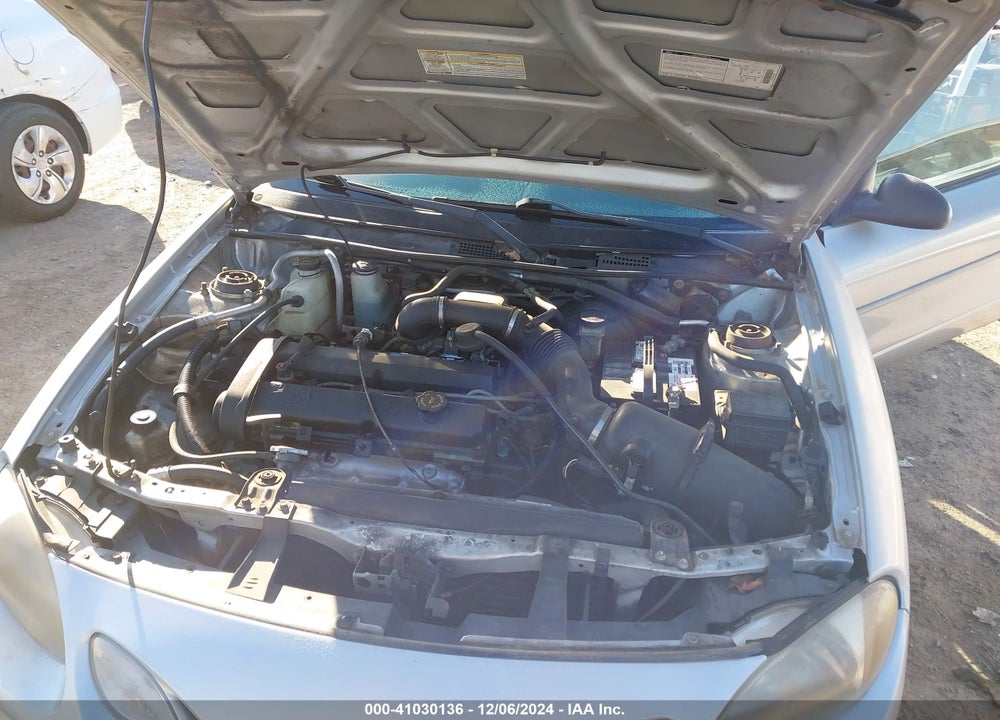 2000 FORD ESCORT ZX2 VIN: 3FAKP1137YR161708