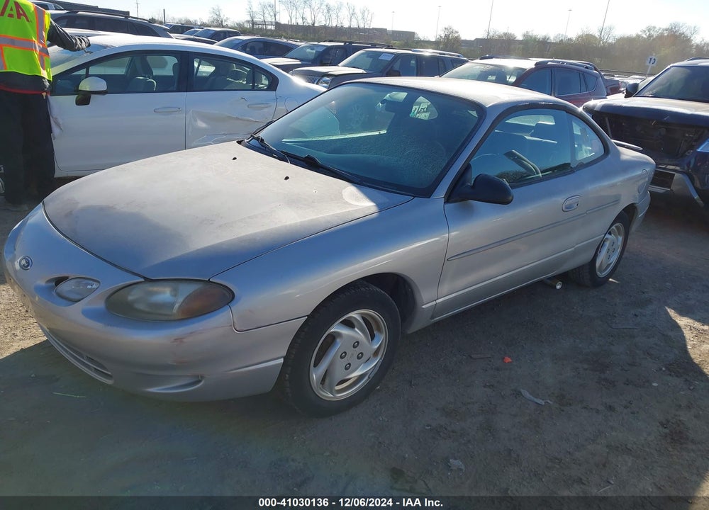 2000 FORD ESCORT ZX2 VIN: 3FAKP1137YR161708