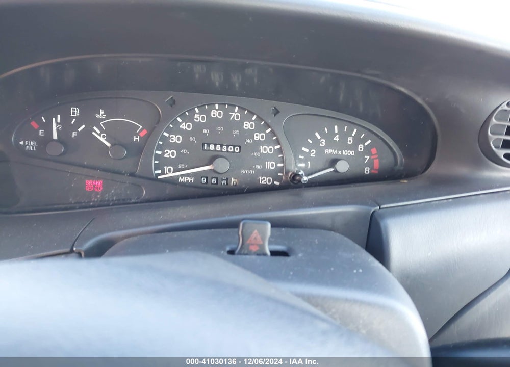 2000 FORD ESCORT ZX2 VIN: 3FAKP1137YR161708