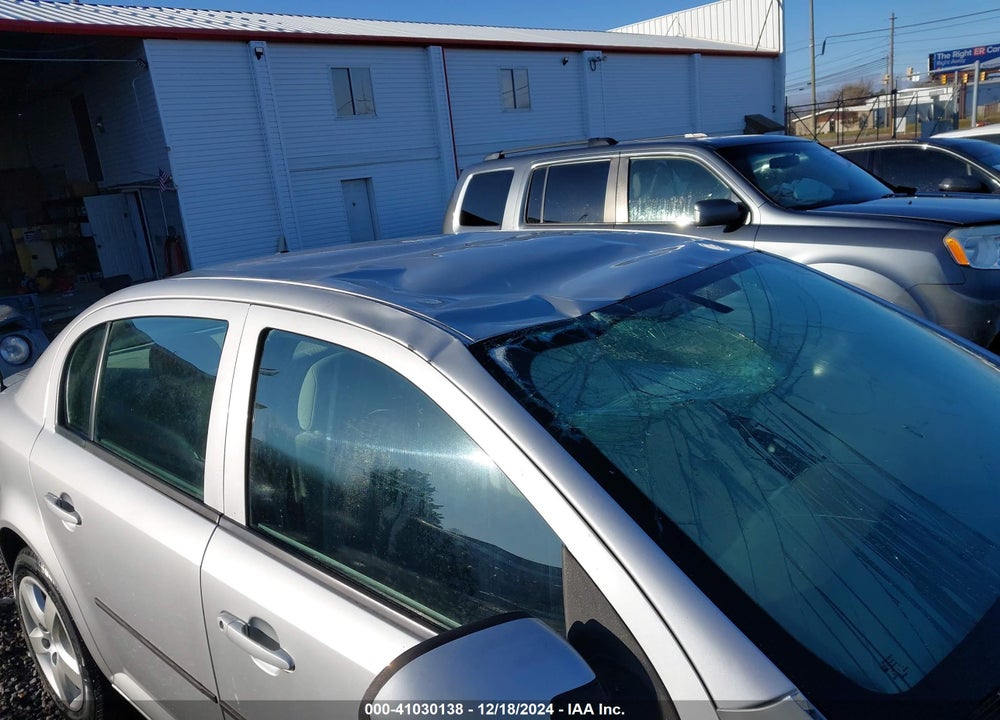 2007 CHEVROLET COBALT LT VIN: 1G1AL55F677282595