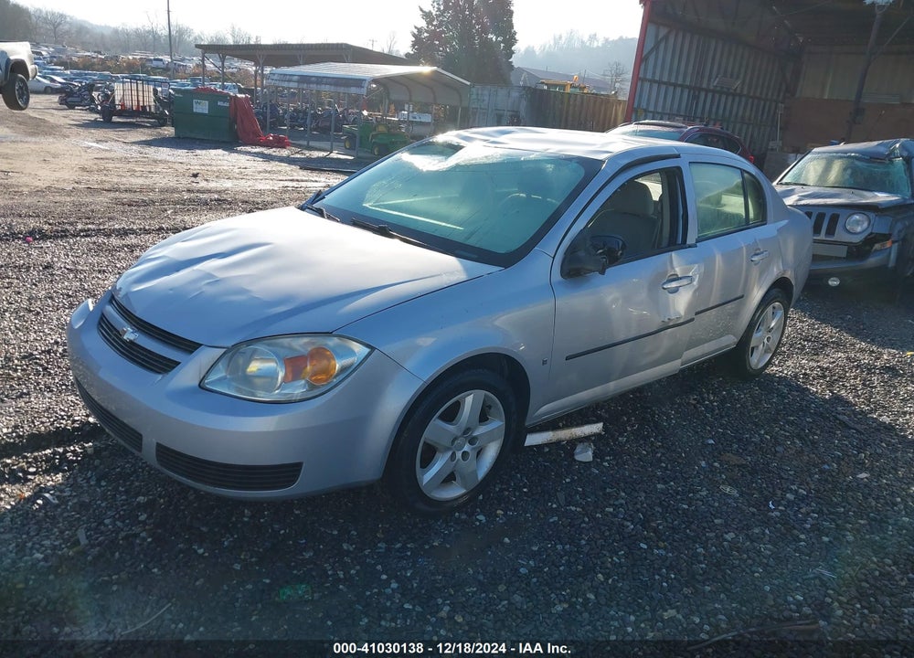 2007 CHEVROLET COBALT LT VIN: 1G1AL55F677282595