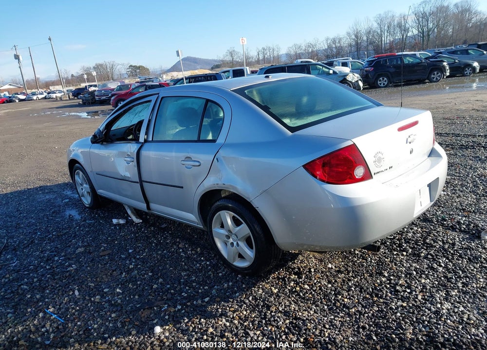 2007 CHEVROLET COBALT LT VIN: 1G1AL55F677282595